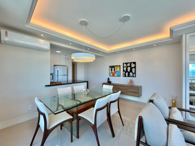 APARTAMENTO À VENDA COM VISTA ETERNA PARA O MAR.: 11ª foto da galeria de imagens do imóvel