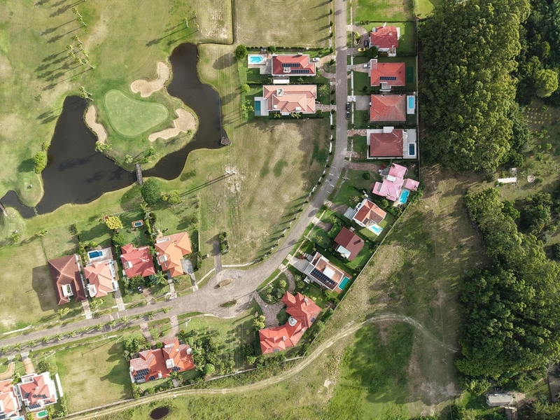 SUPER LOTE À VENDA!!! CONDOMÍNIO GREEN VILLAGE: 3ª foto da galeria de imagens do imóvel