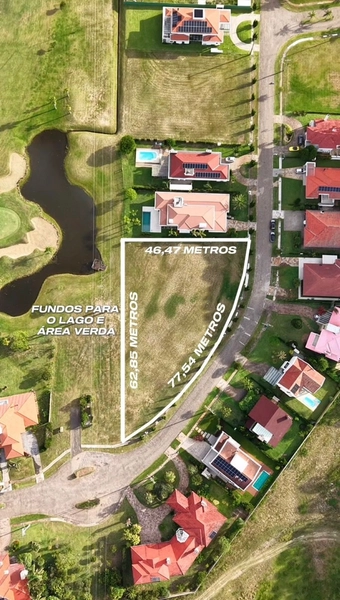 SUPER LOTE À VENDA!!! CONDOMÍNIO GREEN VILLAGE: 11ª foto da galeria de imagens do imóvel