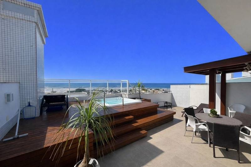 Cobertura com vista mar no centro de Atlântida, Xangri-la: 3ª foto da galeria de imagens do imóvel