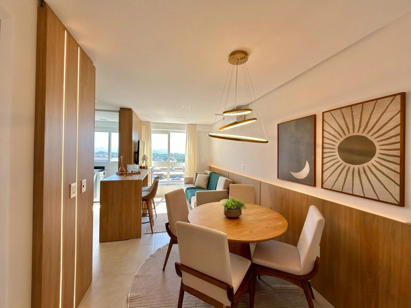 APARTAMENTO 2 SUITES A VENDA: 5ª foto da galeria de imagens do imóvel