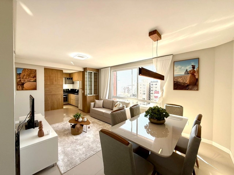 Apartamento 02 dormitórios vista Mar na Praça Flávio Boianvski: 3ª foto da galeria de imagens do imóvel