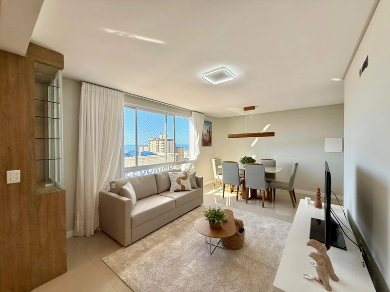 Apartamento 02 dormitórios vista Mar na Praça Flávio Boianvski: 1ª foto da galeria de imagens do imóvel