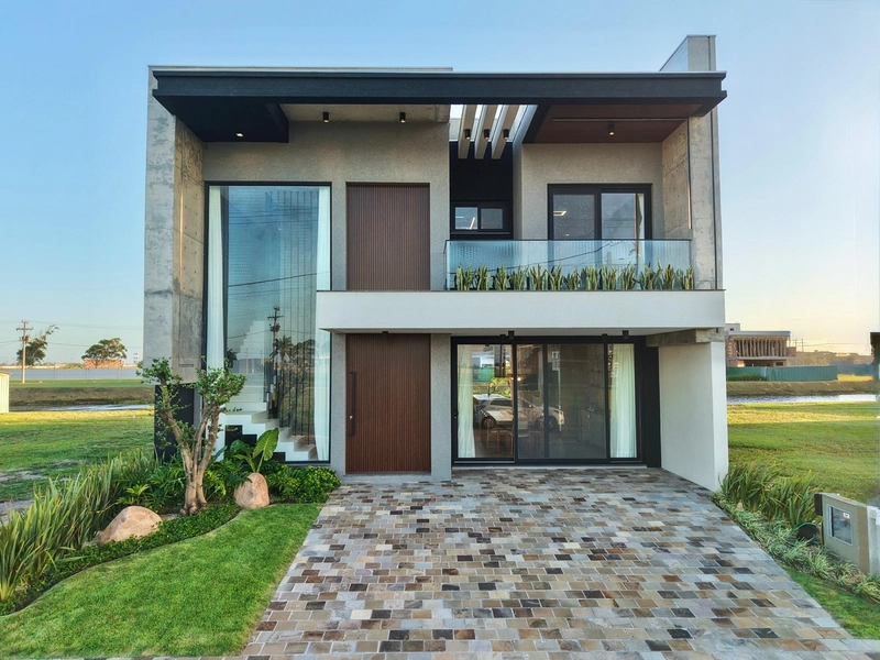 NOVIDADE À VENDA – ALLURE | 277m² | BEIRA DE LAGO | FRENTE NORTE: 1ª foto da galeria de imagens do imóvel