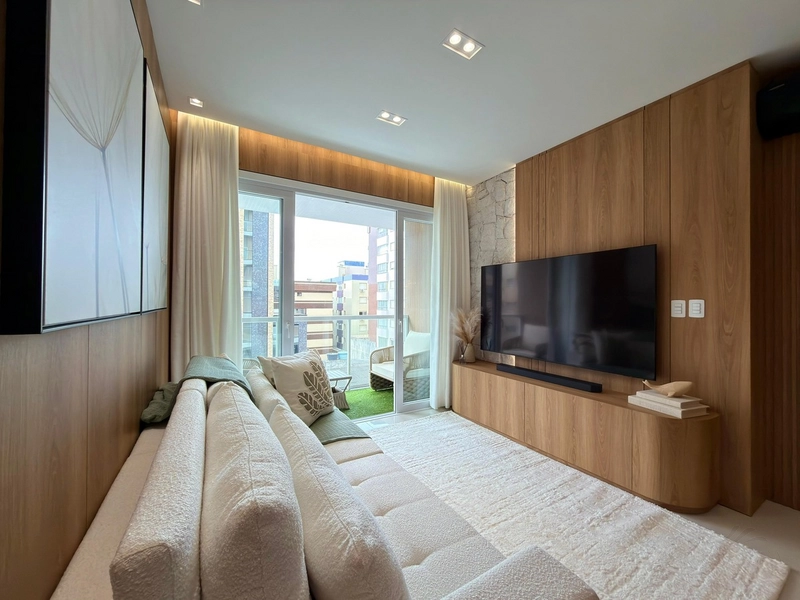 APARTAMENTO 2 DORMITÓRIOS DECORADO: 5ª foto da galeria de imagens do imóvel