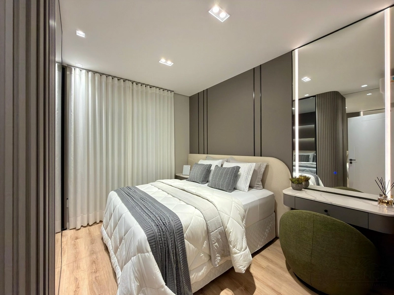 APARTAMENTO 2 DORMITÓRIOS DECORADO: 21ª foto da galeria de imagens do imóvel