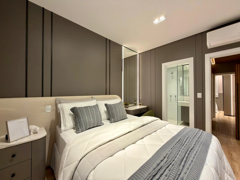 APARTAMENTO 2 DORMITÓRIOS DECORADO: 22ª foto da galeria de imagens do imóvel