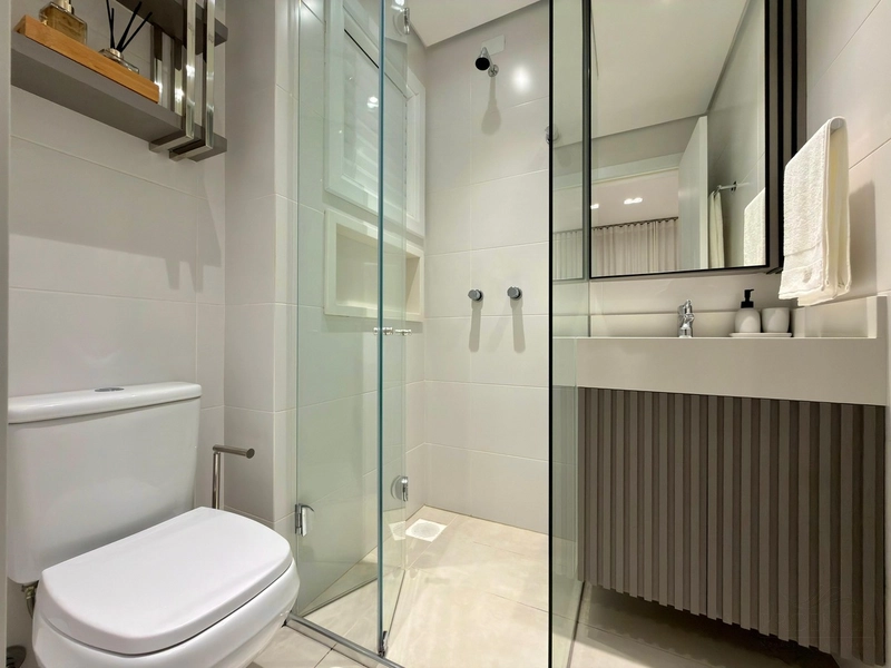 APARTAMENTO 2 DORMITÓRIOS DECORADO: 24ª foto da galeria de imagens do imóvel