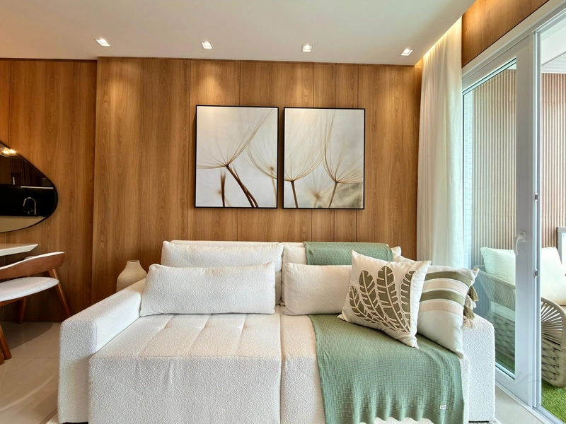 APARTAMENTO 2 DORMITÓRIOS DECORADO: 8ª foto da galeria de imagens do imóvel
