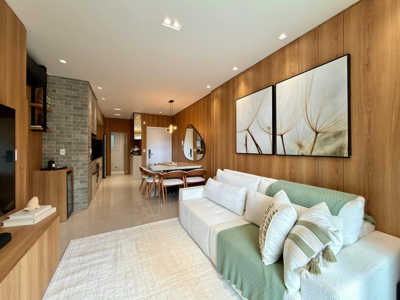 APARTAMENTO 2 DORMITÓRIOS DECORADO: 12ª foto da galeria de imagens do imóvel