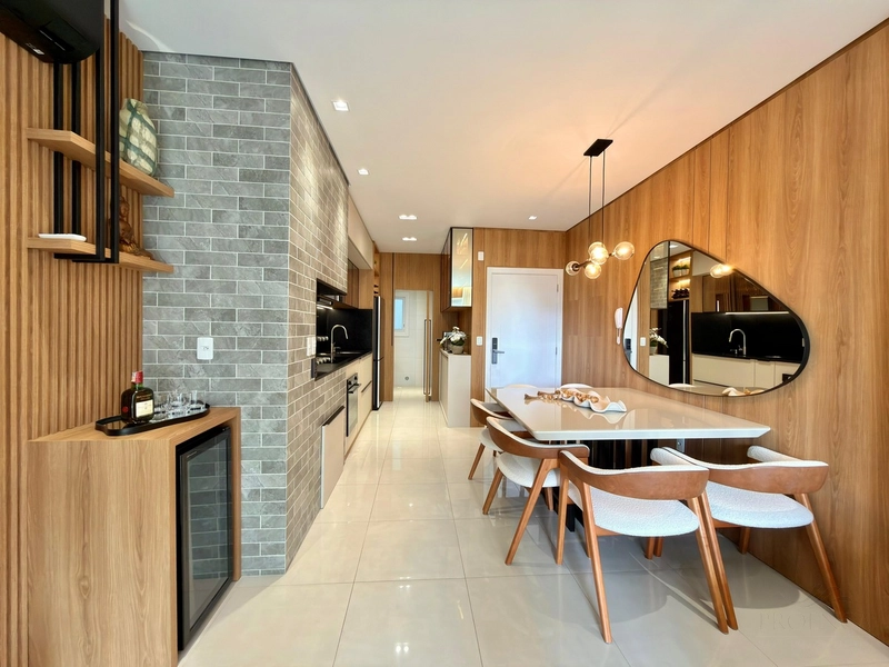 APARTAMENTO 2 DORMITÓRIOS DECORADO: 13ª foto da galeria de imagens do imóvel