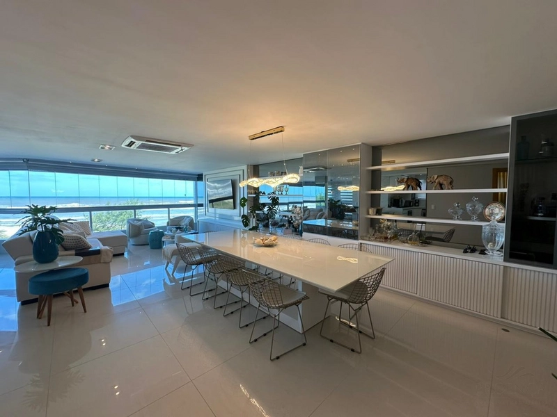 VISTA PARA O MAR - 04 SUÍTES - MOBILIADO E DECORADO!!: 5ª foto da galeria de imagens do imóvel