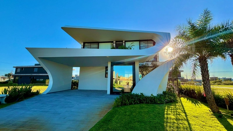Sobrado a venda no Condomínio Amare Home Resort Xangrilá Centro: 2ª foto da galeria de imagens do imóvel