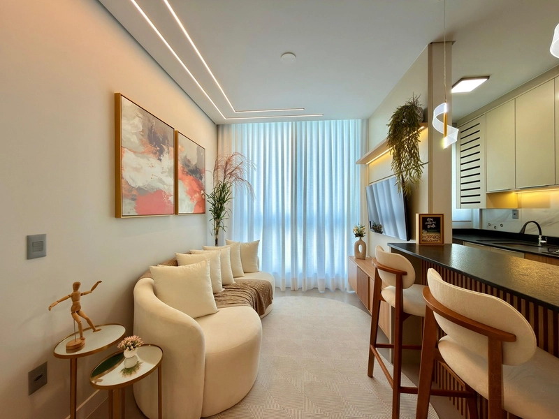 APARTAMENTO 2 SUITES COM INFRA INCRÍVEL, PRONTO PARA USO: 4ª foto da galeria de imagens do imóvel