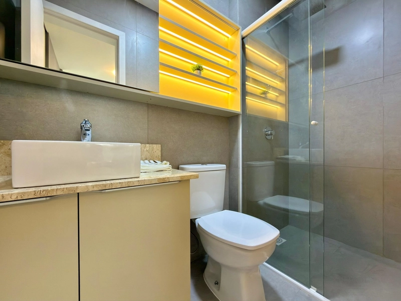 APARTAMENTO 2 SUITES COM INFRA INCRÍVEL, PRONTO PARA USO: 25ª foto da galeria de imagens do imóvel