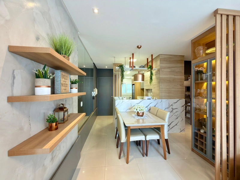 APARTAMENTO À VENDA SACADA DE FRENTE: 8ª foto da galeria de imagens do imóvel