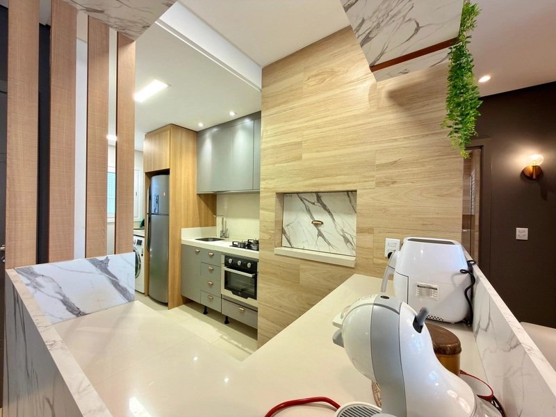 APARTAMENTO À VENDA SACADA DE FRENTE: 9ª foto da galeria de imagens do imóvel