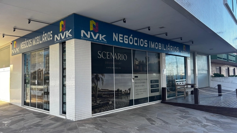 SALA COMERCIAL DE ESQUINA PARA LOCAÇÃO – CENTRO DE CAPÃO DA CANOA/RS: 2ª foto da galeria de imagens do imóvel