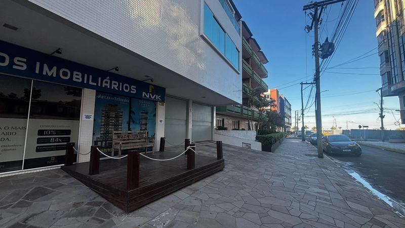 SALA COMERCIAL DE ESQUINA PARA LOCAÇÃO – CENTRO DE CAPÃO DA CANOA/RS: 4ª foto da galeria de imagens do imóvel