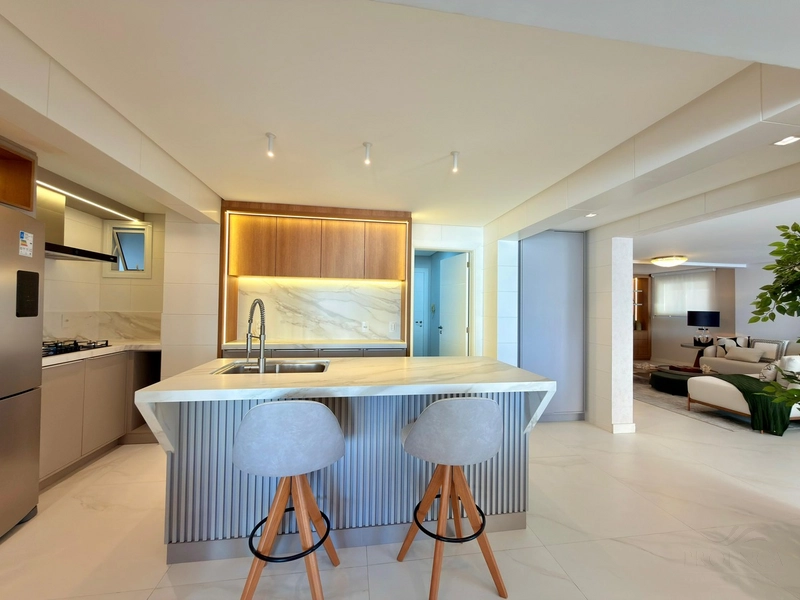 APARTAMENTO GIGANTE À VENDA  COM VISTA PARA MAR RARIDADE NO MERCADO: 23ª foto da galeria de imagens do imóvel