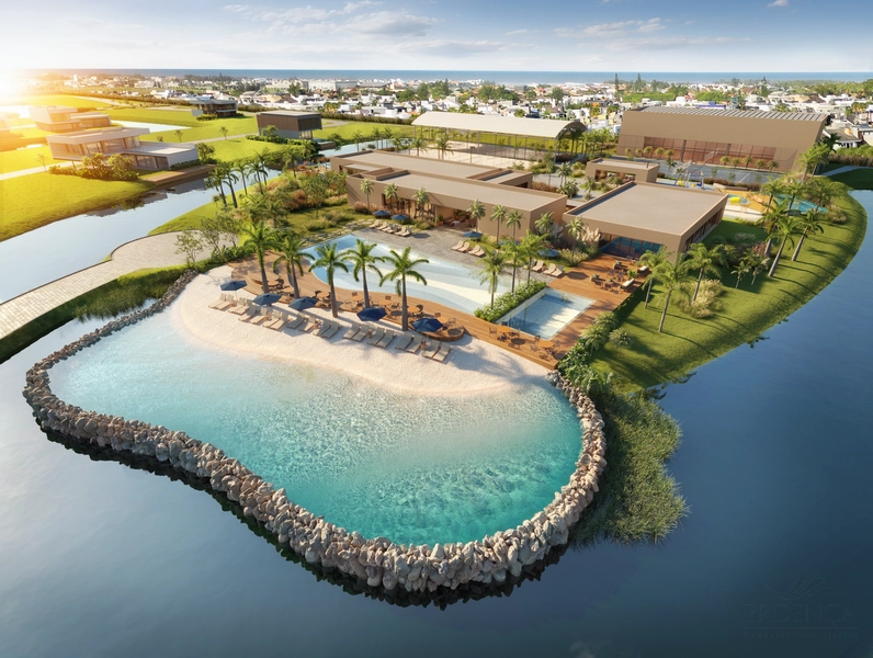 Seu lugar no litoral entre o lago e uma praia exclusiva: 1ª foto da galeria de imagens do imóvel