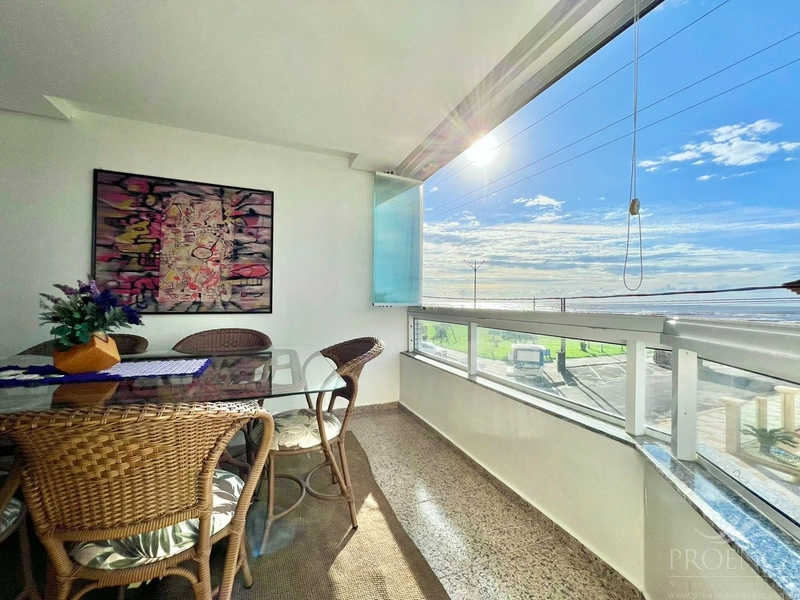 VENDO APARTAMENTO NA BEIRA MAR DE CAPÃO DA CANOA!: 1ª foto da galeria de imagens do imóvel