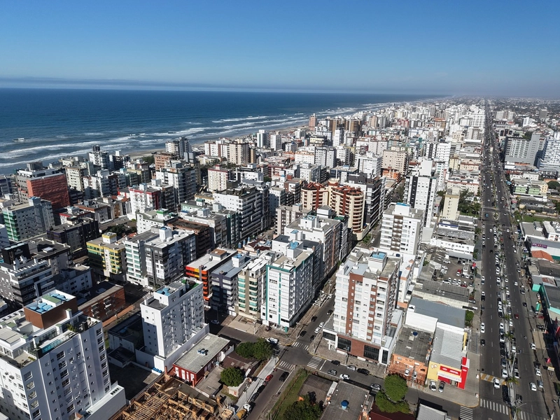 APARTAMENTO 01 DORMITÓRIO C/ SACADA DE FRENTE À VENDA: 17ª foto da galeria de imagens do imóvel