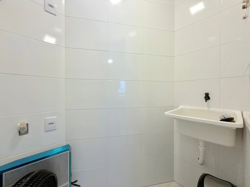 APARTAMENTO 01 DORMITÓRIO C/ SACADA DE FRENTE À VENDA: 9ª foto da galeria de imagens do imóvel