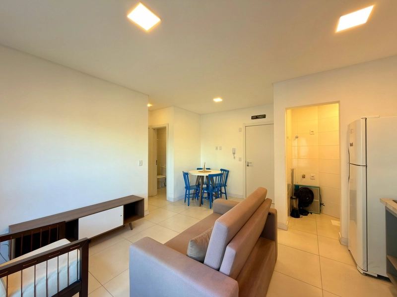 APARTAMENTO 01 DORMITÓRIO C/ SACADA DE FRENTE À VENDA: 7ª foto da galeria de imagens do imóvel