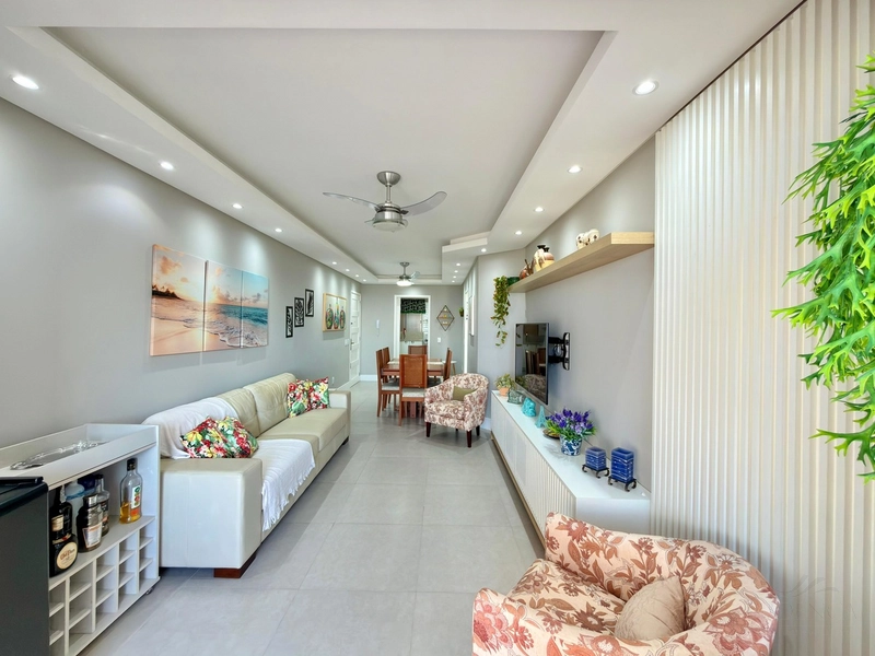 APARTAMENTO À BEIRA MAR CAPÃO DA CANOA: 7ª foto da galeria de imagens do imóvel