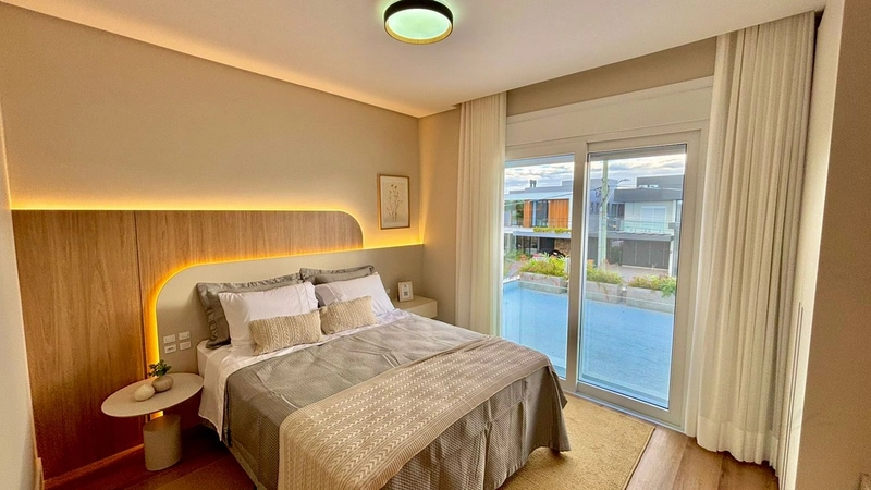 Sobrado, Condomínio Capão Ilhas Resort Capão da Canoa: 27ª foto da galeria de imagens do imóvel