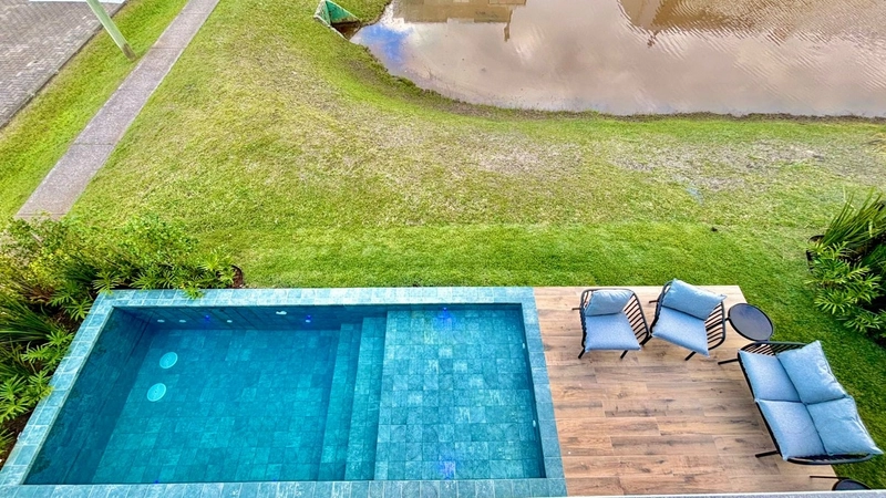 Sobrado, Condomínio Capão Ilhas Resort Capão da Canoa: 47ª foto da galeria de imagens do imóvel