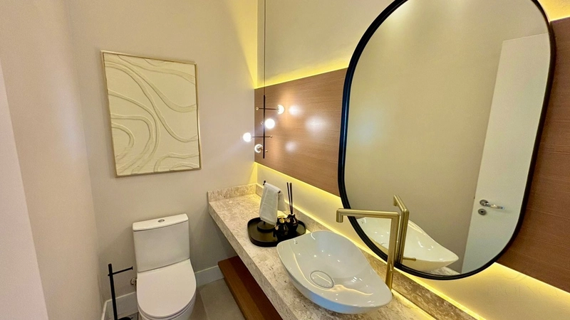 Sobrado, Condomínio Capão Ilhas Resort Capão da Canoa: 23ª foto da galeria de imagens do imóvel
