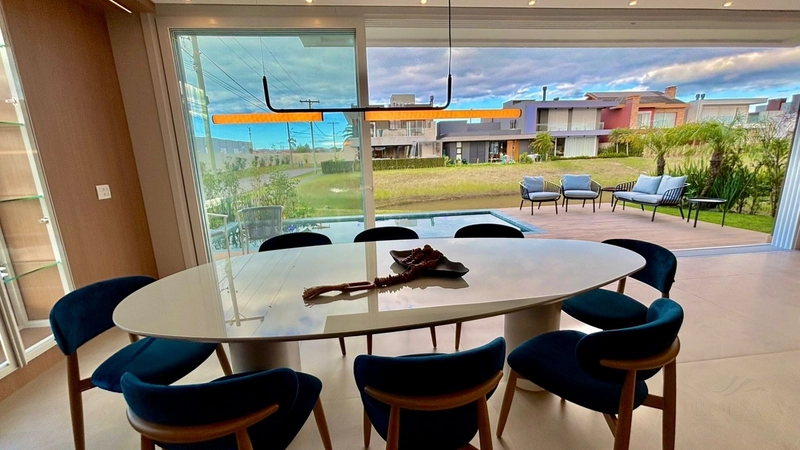 Sobrado, Condomínio Capão Ilhas Resort Capão da Canoa: 9ª foto da galeria de imagens do imóvel