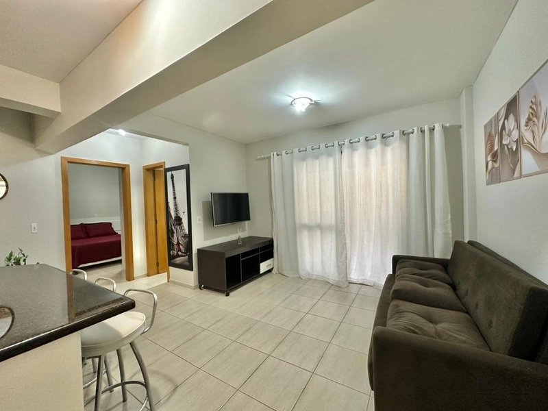 APARTAMENTO MOBILIADO À VENDA – BAIRRO ZONA NOVA: 1ª foto da galeria de imagens do imóvel