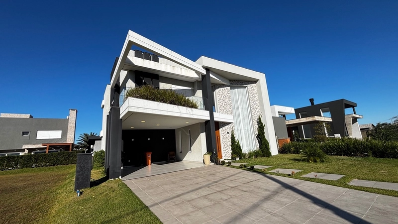 CASA DE ALTO PADRÃO NO CONDOMÍNIO DUBAI – VENDA OU LOCAÇÃO: 2ª foto da galeria de imagens do imóvel