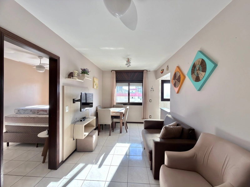 APARTAMENTO 01 DORMITÓRIO COM BOX-CENTRO-CAPÃO DA CANOA: 2ª foto da galeria de imagens do imóvel