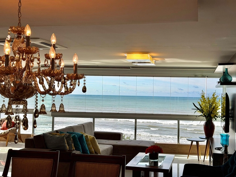 Apartamento 04 Suítes na BEIRA MAR de Capão da Canoa Bairro Navegantes: 4ª foto da galeria de imagens do imóvel