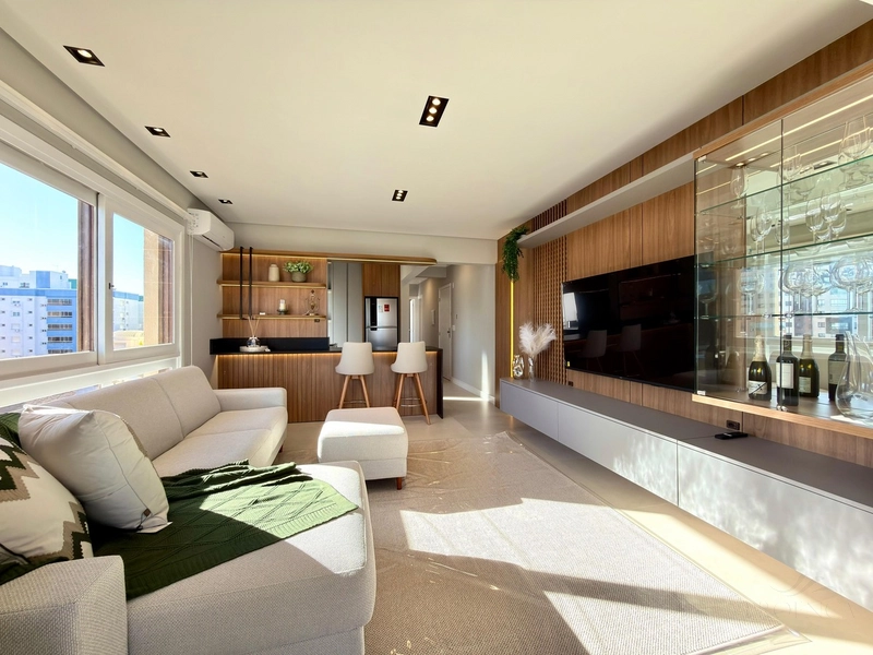 APARTAMENTO À VENDA, SACADA COM CHURRASQUEIRA, LIBERADO, VISTA MAR!!!: 13ª foto da galeria de imagens do imóvel