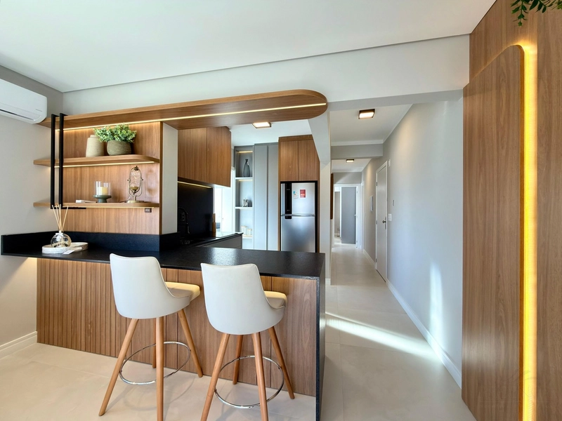 APARTAMENTO À VENDA, SACADA COM CHURRASQUEIRA, LIBERADO, VISTA MAR!!!: 14ª foto da galeria de imagens do imóvel