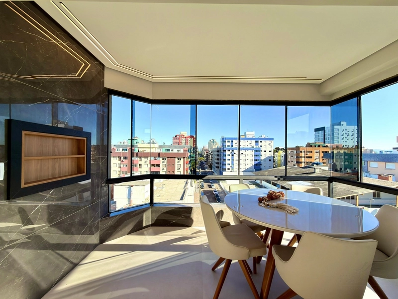 APARTAMENTO À VENDA, SACADA COM CHURRASQUEIRA, LIBERADO, VISTA MAR!!!: 3ª foto da galeria de imagens do imóvel