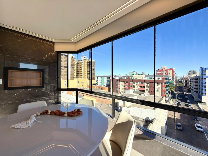 APARTAMENTO À VENDA, SACADA COM CHURRASQUEIRA, LIBERADO, VISTA MAR!!!: 11ª foto da galeria de imagens do imóvel