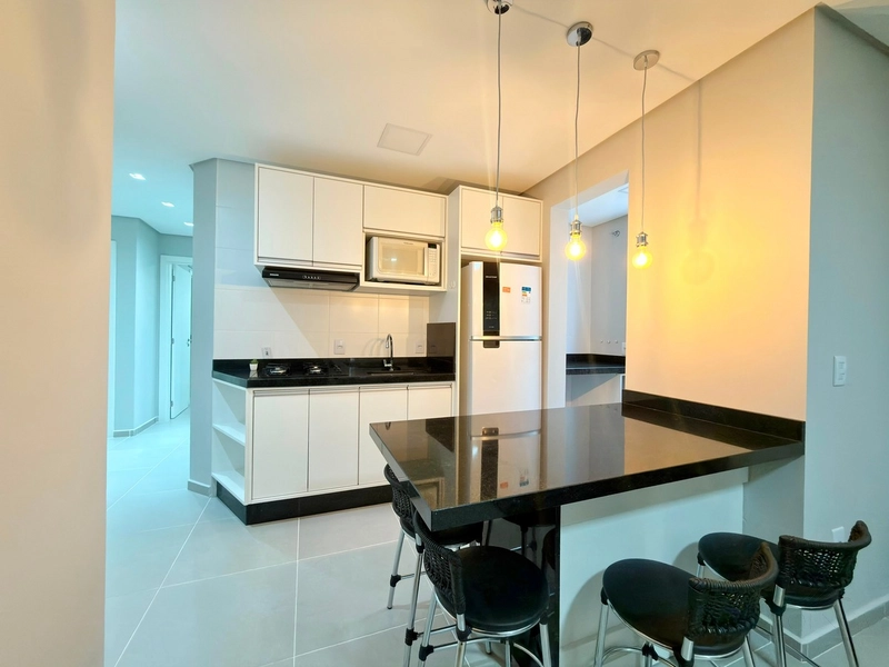 APARTAMENTO À VENDA,  TODO MOBILIADO: 6ª foto da galeria de imagens do imóvel