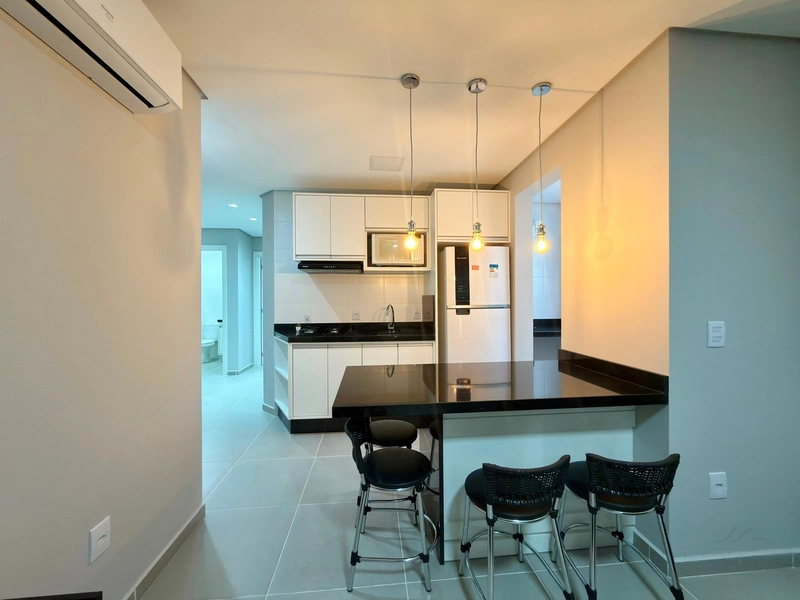 APARTAMENTO À VENDA,  TODO MOBILIADO: 4ª foto da galeria de imagens do imóvel