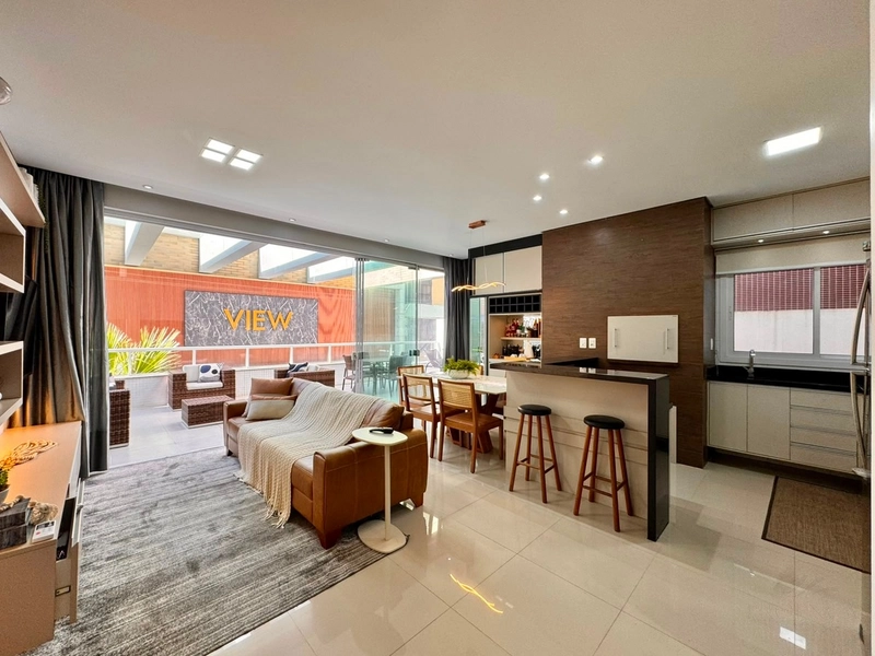 APARTAMENTO 2 DORMITÓRIO À VENDA EM CAPÃO DA CANOA NAVEGANTES: 8ª foto da galeria de imagens do imóvel
