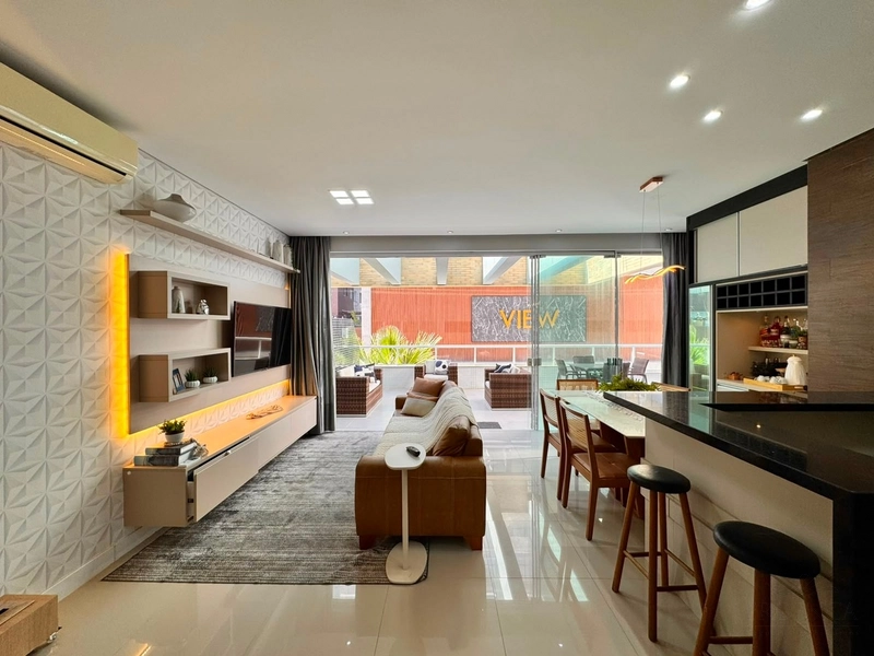 APARTAMENTO 2 DORMITÓRIO À VENDA EM CAPÃO DA CANOA NAVEGANTES: 5ª foto da galeria de imagens do imóvel