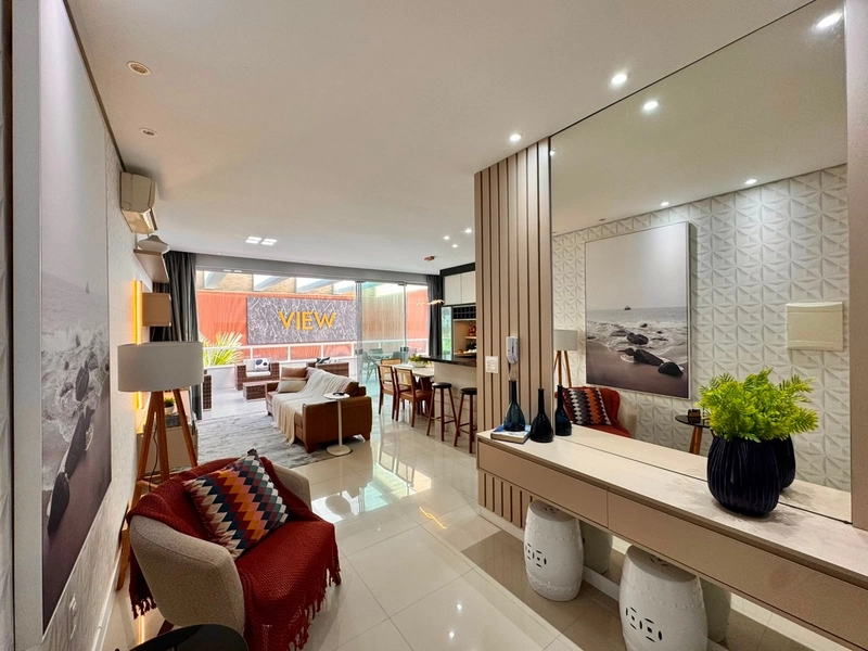 APARTAMENTO 2 DORMITÓRIO À VENDA EM CAPÃO DA CANOA NAVEGANTES: 6ª foto da galeria de imagens do imóvel