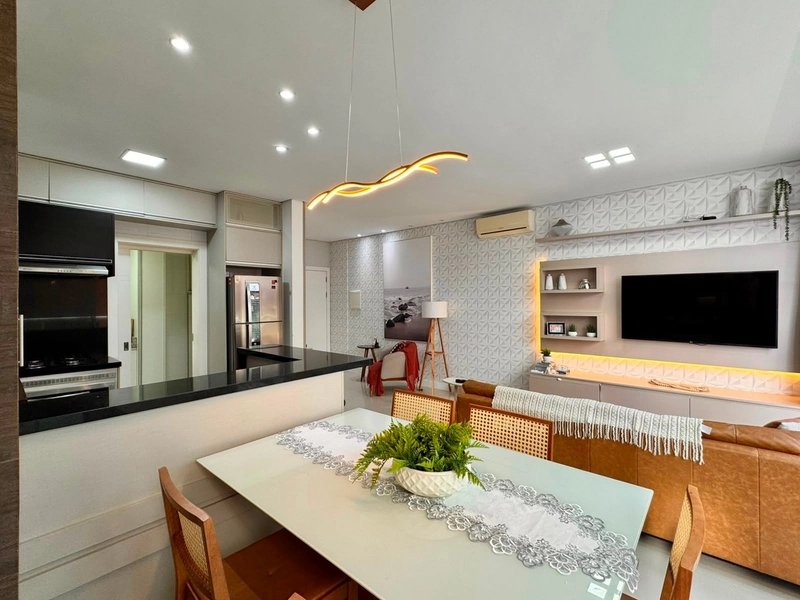 APARTAMENTO 2 DORMITÓRIO À VENDA EM CAPÃO DA CANOA NAVEGANTES: 2ª foto da galeria de imagens do imóvel