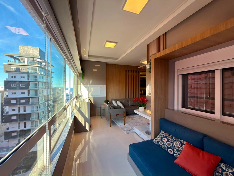 Apartamento de frente ,mobiliado e decorado! 2 dormitórios com suíte!: 1ª foto da galeria de imagens do imóvel