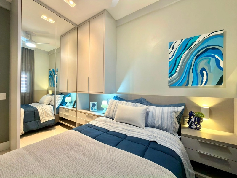 Apartamento de frente ,mobiliado e decorado! 2 dormitórios com suíte!: 23ª foto da galeria de imagens do imóvel